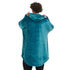 Snuggs Blanket Hoodie Teal
